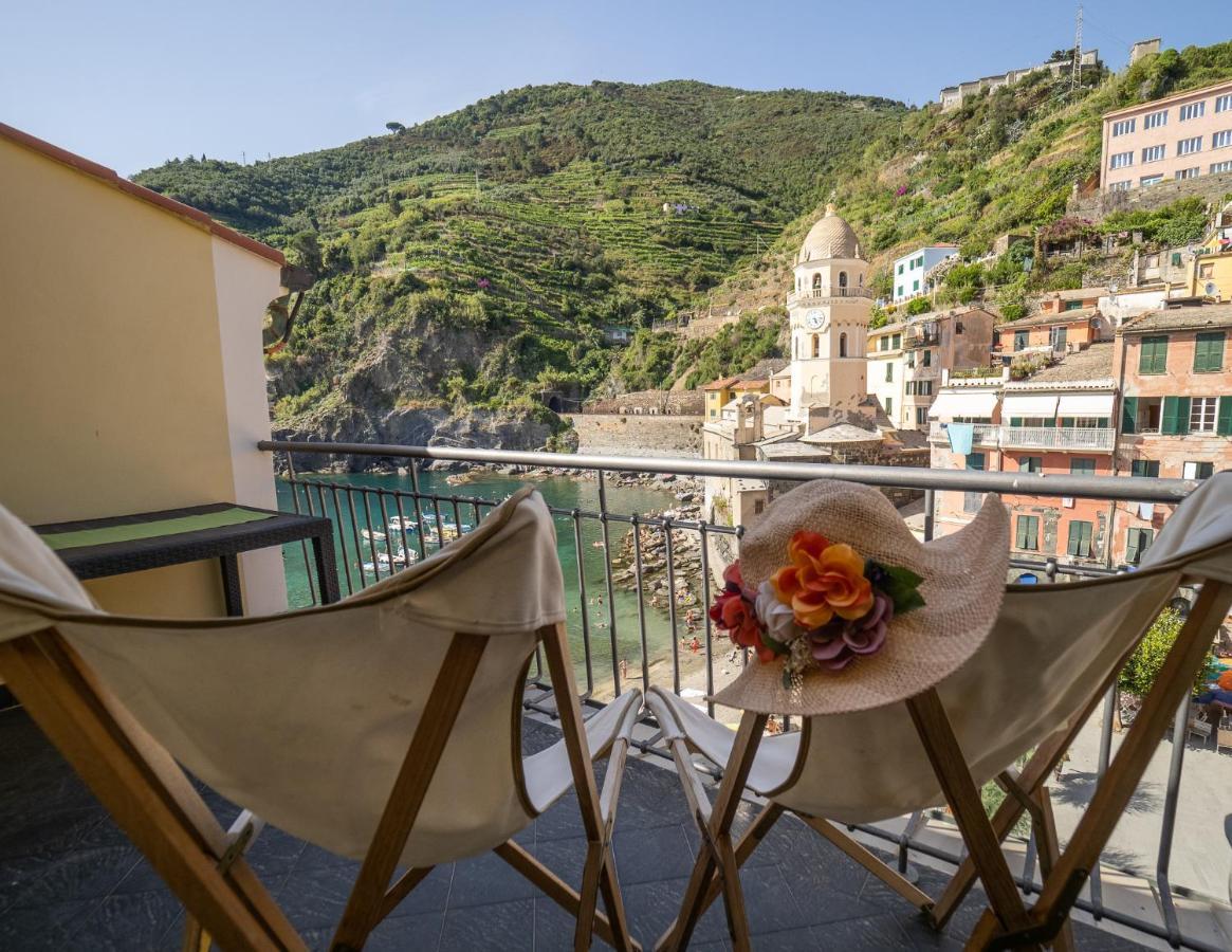 Lassu Apartment With View Vernazza Extérieur photo