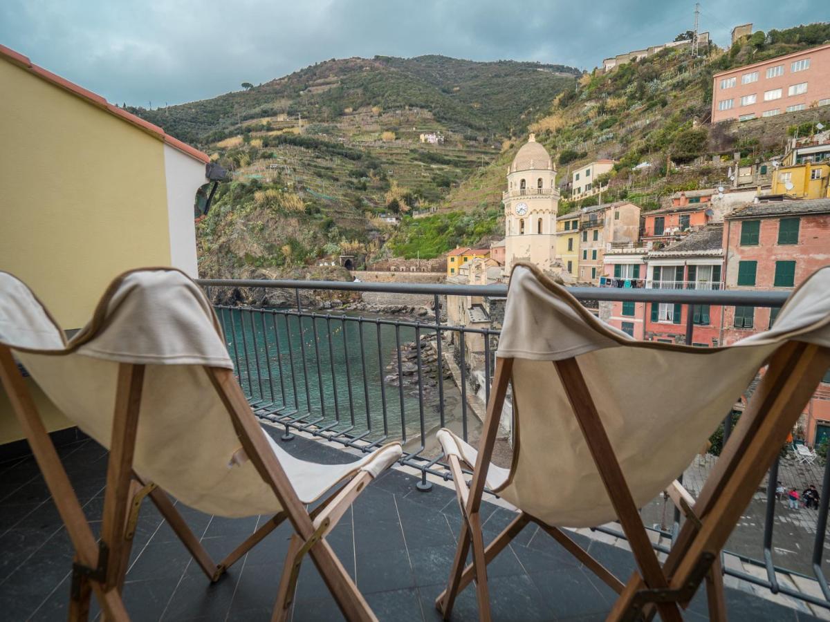 Lassu Apartment With View Vernazza Extérieur photo